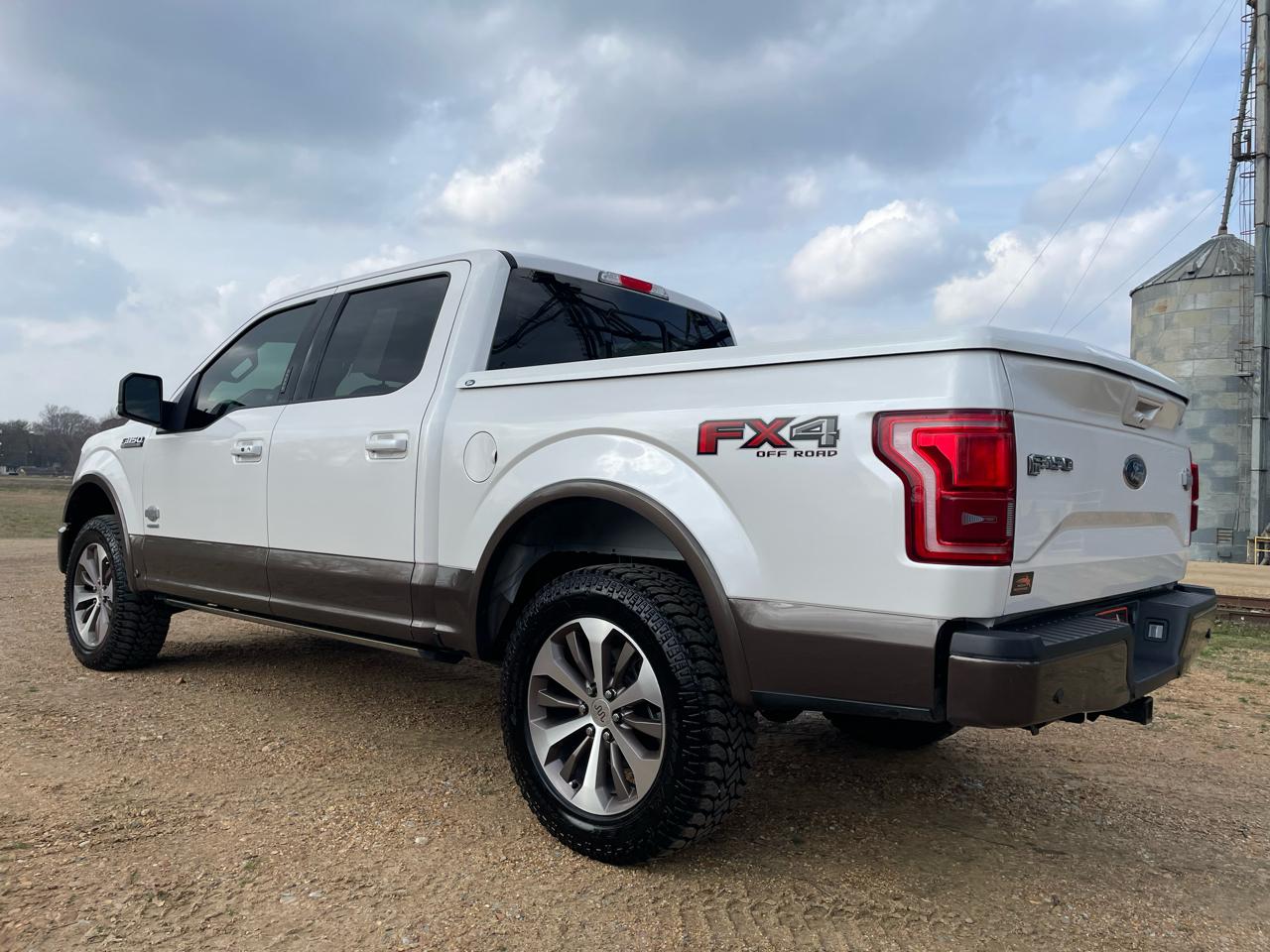 Ford F-150 4WD SuperCrew 145" King Ranch 2015