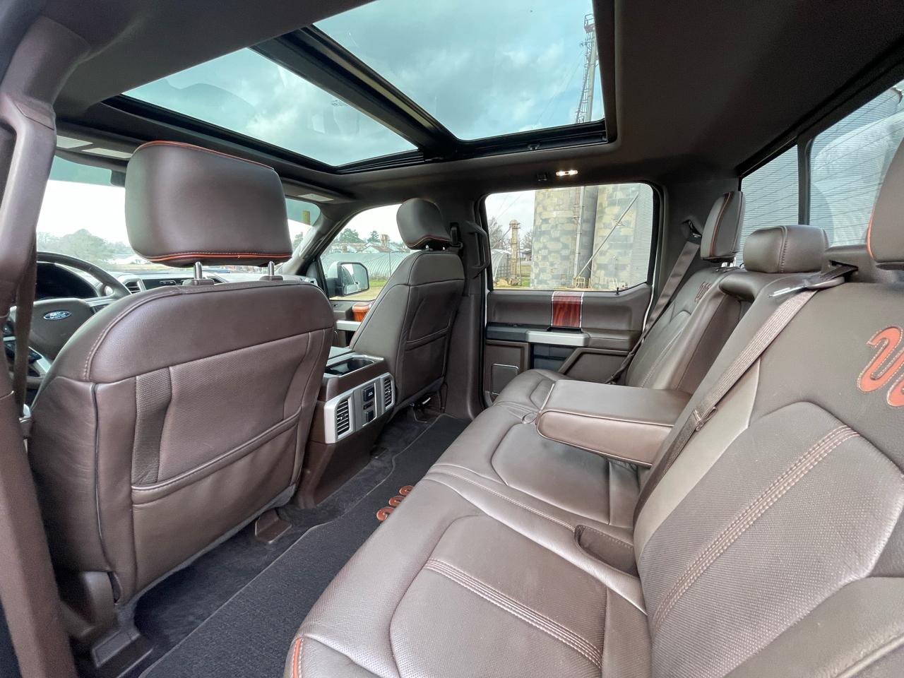 Ford F-150 4WD SuperCrew 145" King Ranch 2015