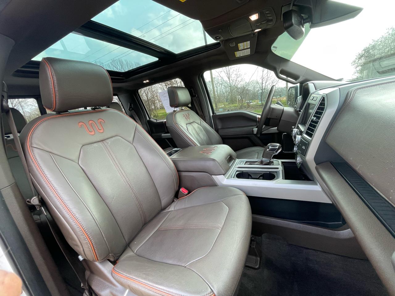 Ford F-150 4WD SuperCrew 145" King Ranch 2015