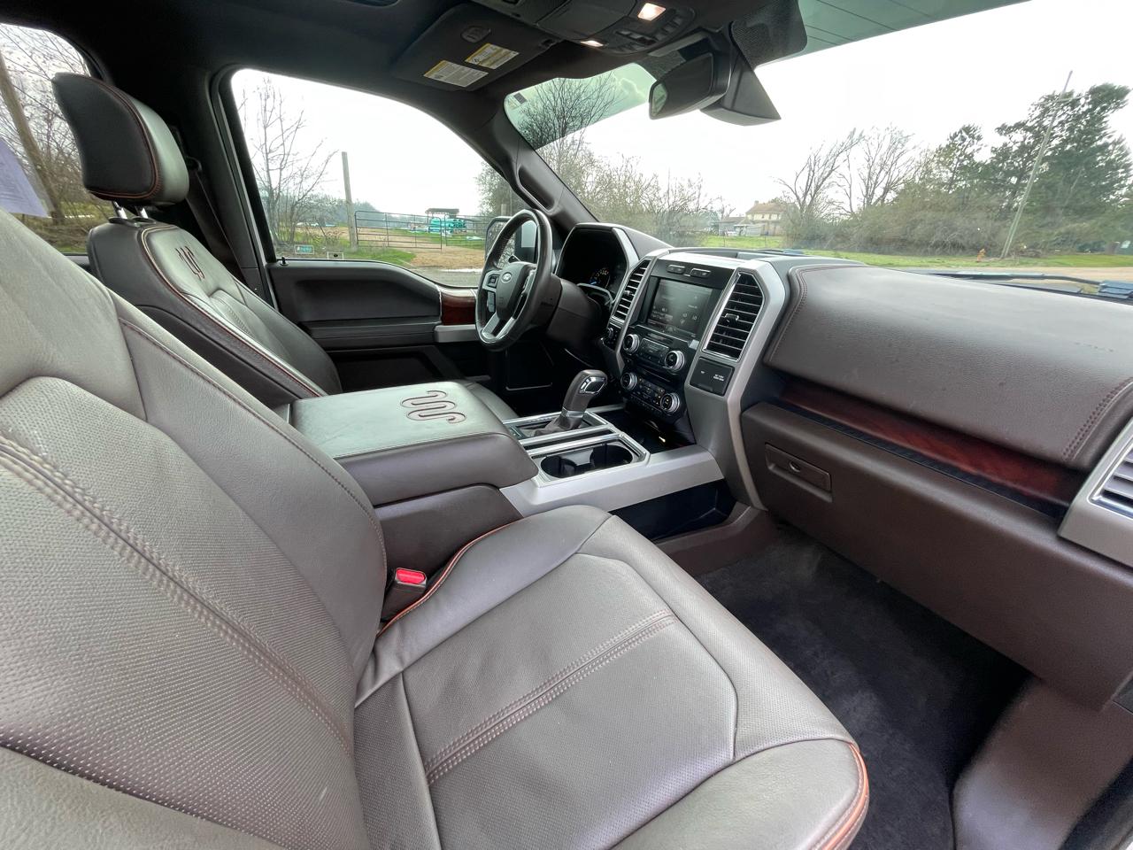 Ford F-150 4WD SuperCrew 145" King Ranch 2015