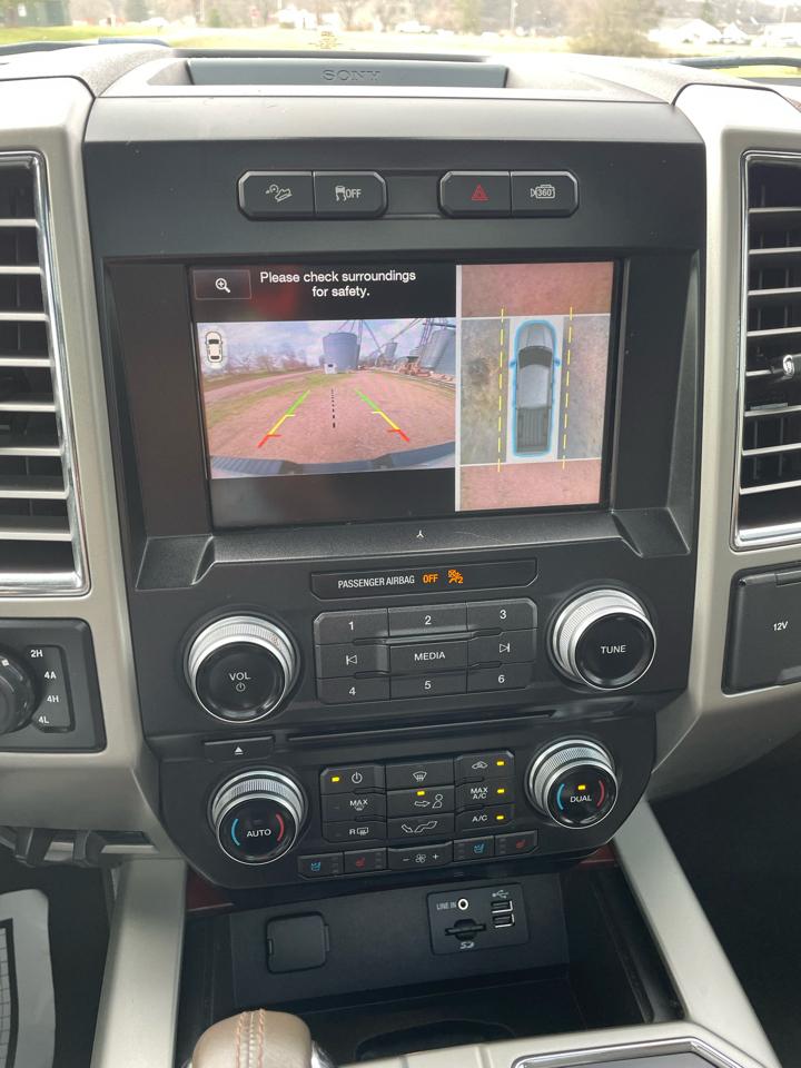 Ford F-150 4WD SuperCrew 145" King Ranch 2015