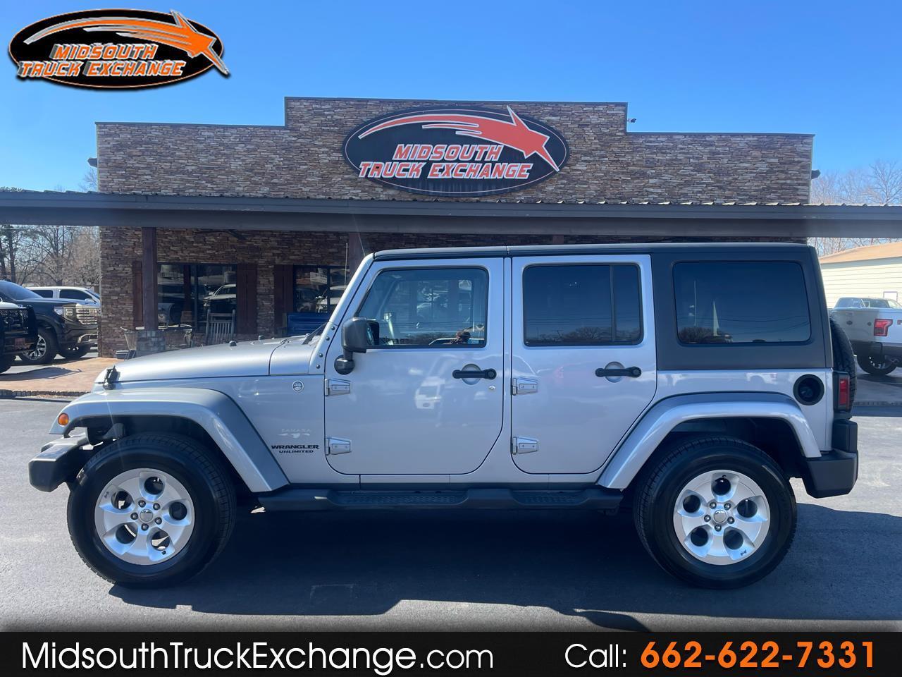 Jeep Wrangler Unlimited 4WD 4dr Sahara 2015