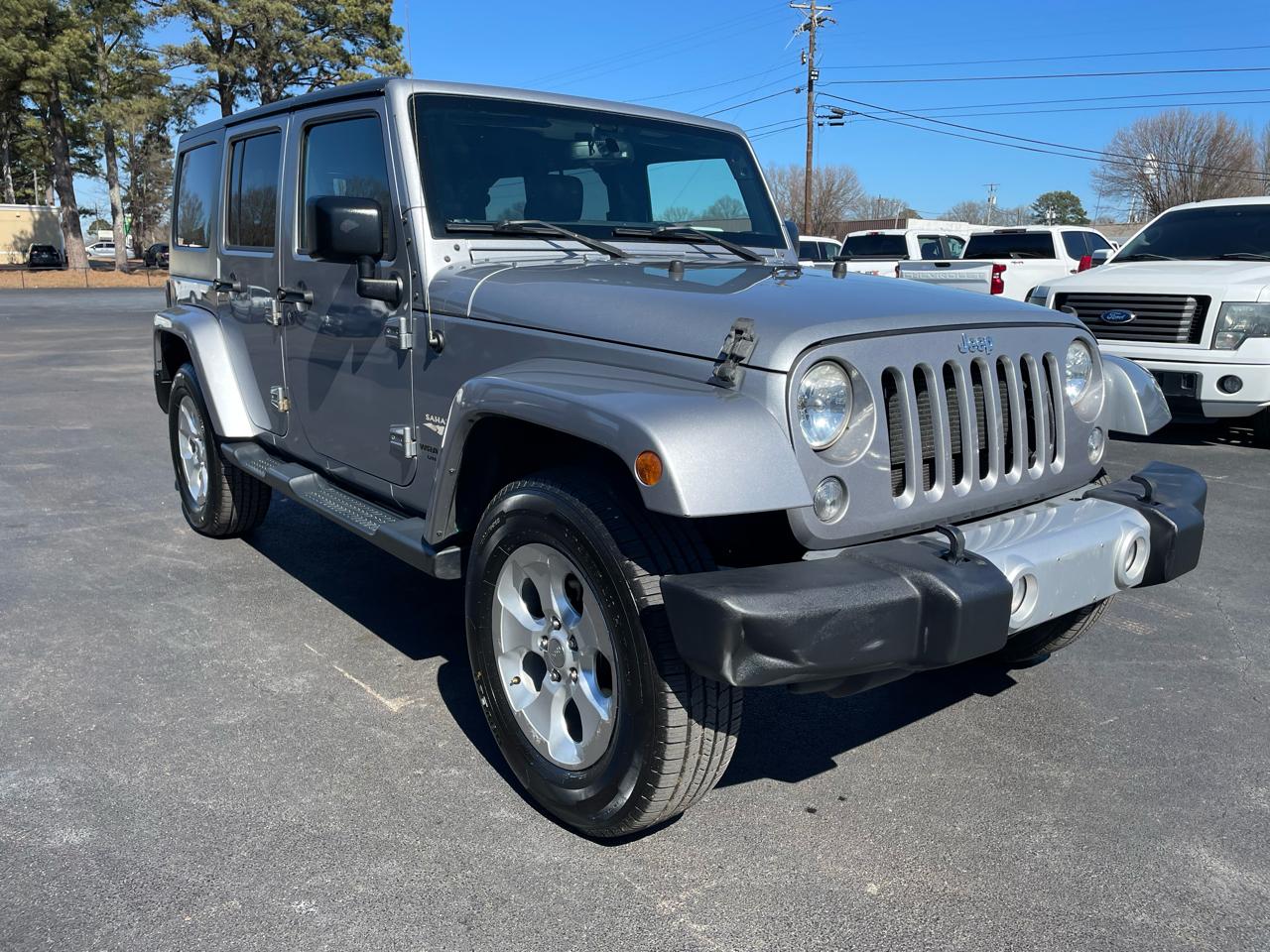 Jeep Wrangler Unlimited 4WD 4dr Sahara 2015