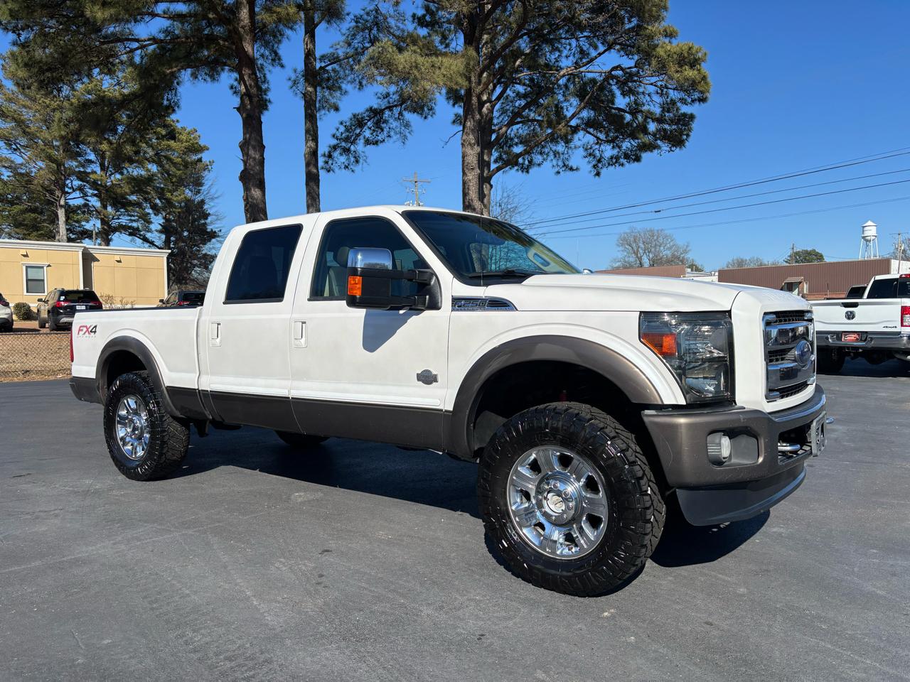 Ford Super Duty F-250 SRW 4WD Crew Cab 156" King Ranch 2016