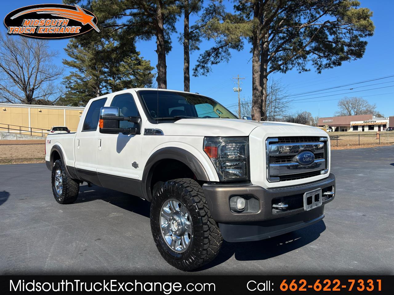 Ford Super Duty F-250 SRW 4WD Crew Cab 156" King Ranch 2016