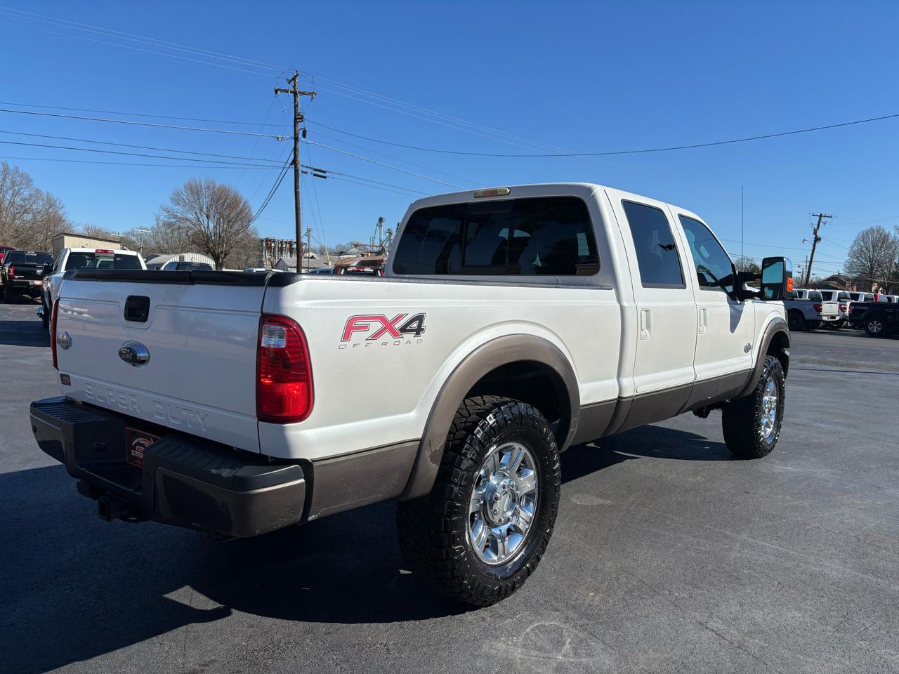 Ford Super Duty F-250 SRW 4WD Crew Cab 156" King Ranch 2016
