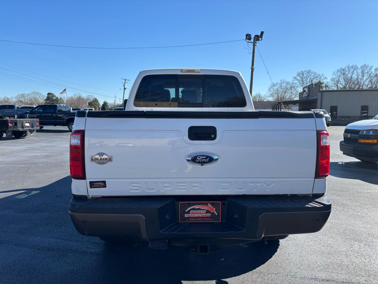 Ford Super Duty F-250 SRW 4WD Crew Cab 156" King Ranch 2016