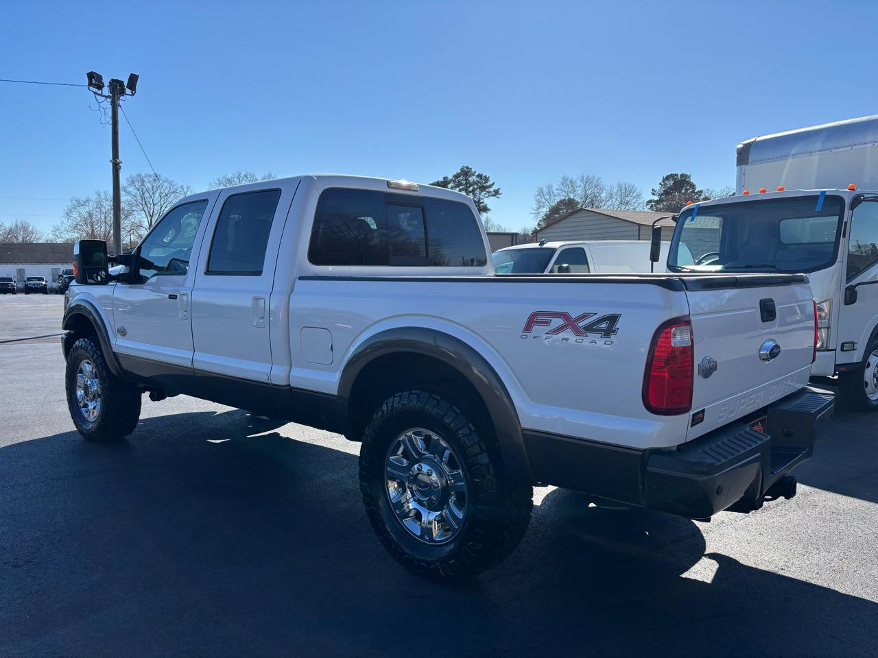 Ford Super Duty F-250 SRW 4WD Crew Cab 156" King Ranch 2016