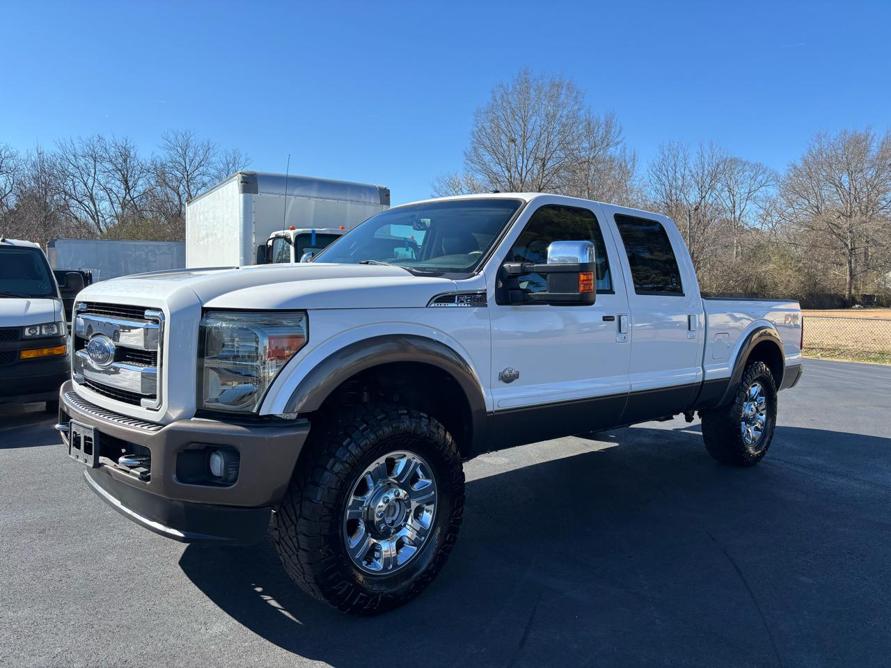 Ford Super Duty F-250 SRW 4WD Crew Cab 156" King Ranch 2016