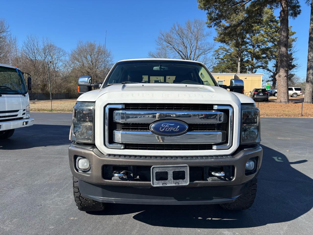 Ford Super Duty F-250 SRW 4WD Crew Cab 156" King Ranch 2016