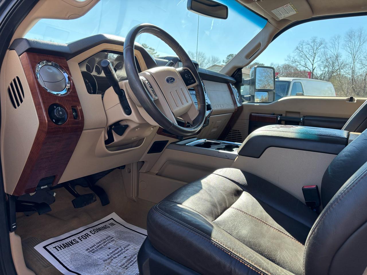 Ford Super Duty F-250 SRW 4WD Crew Cab 156" King Ranch 2016