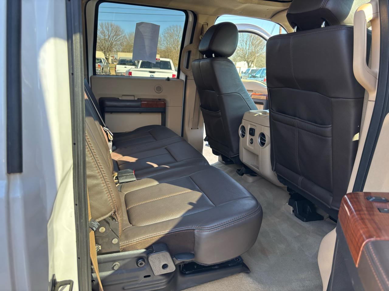 Ford Super Duty F-250 SRW 4WD Crew Cab 156" King Ranch 2016