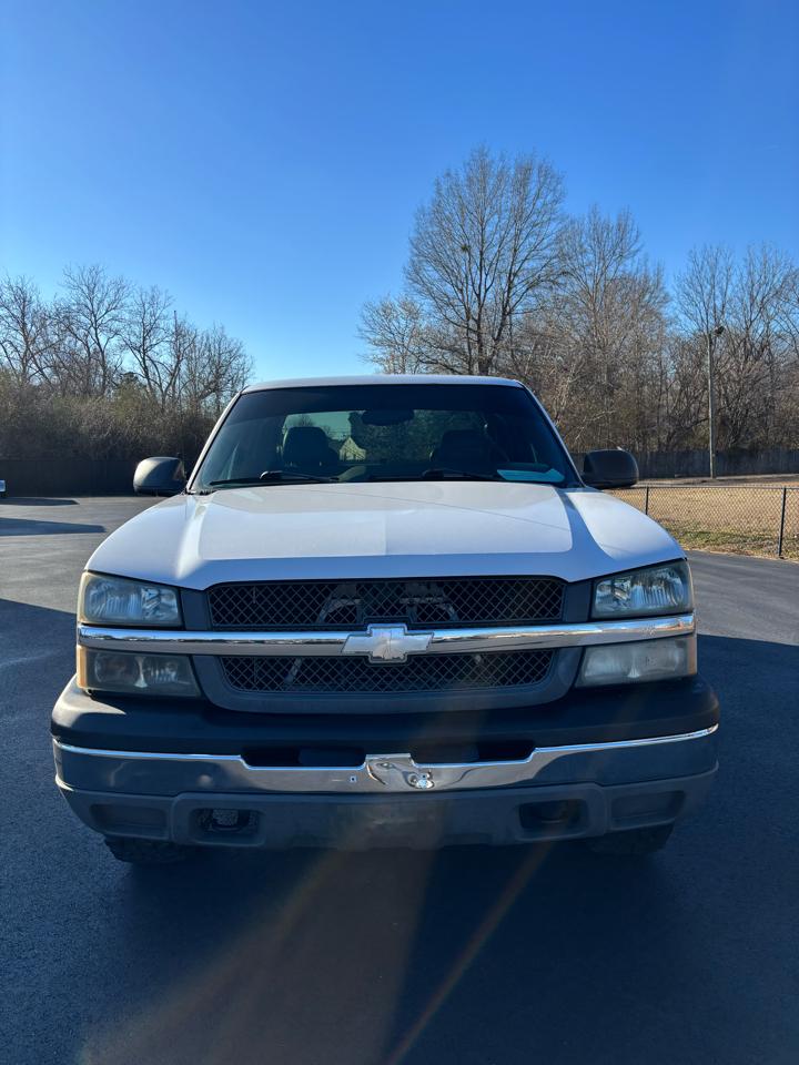 Chevrolet Silverado 1500 Ext Cab 143.5" WB 4WD Work Truck 2004