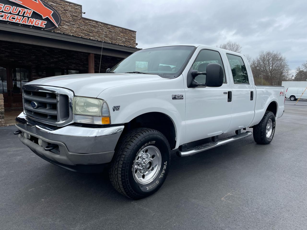 Ford Super Duty F-250 Crew Cab 156" XLT 4WD 2004