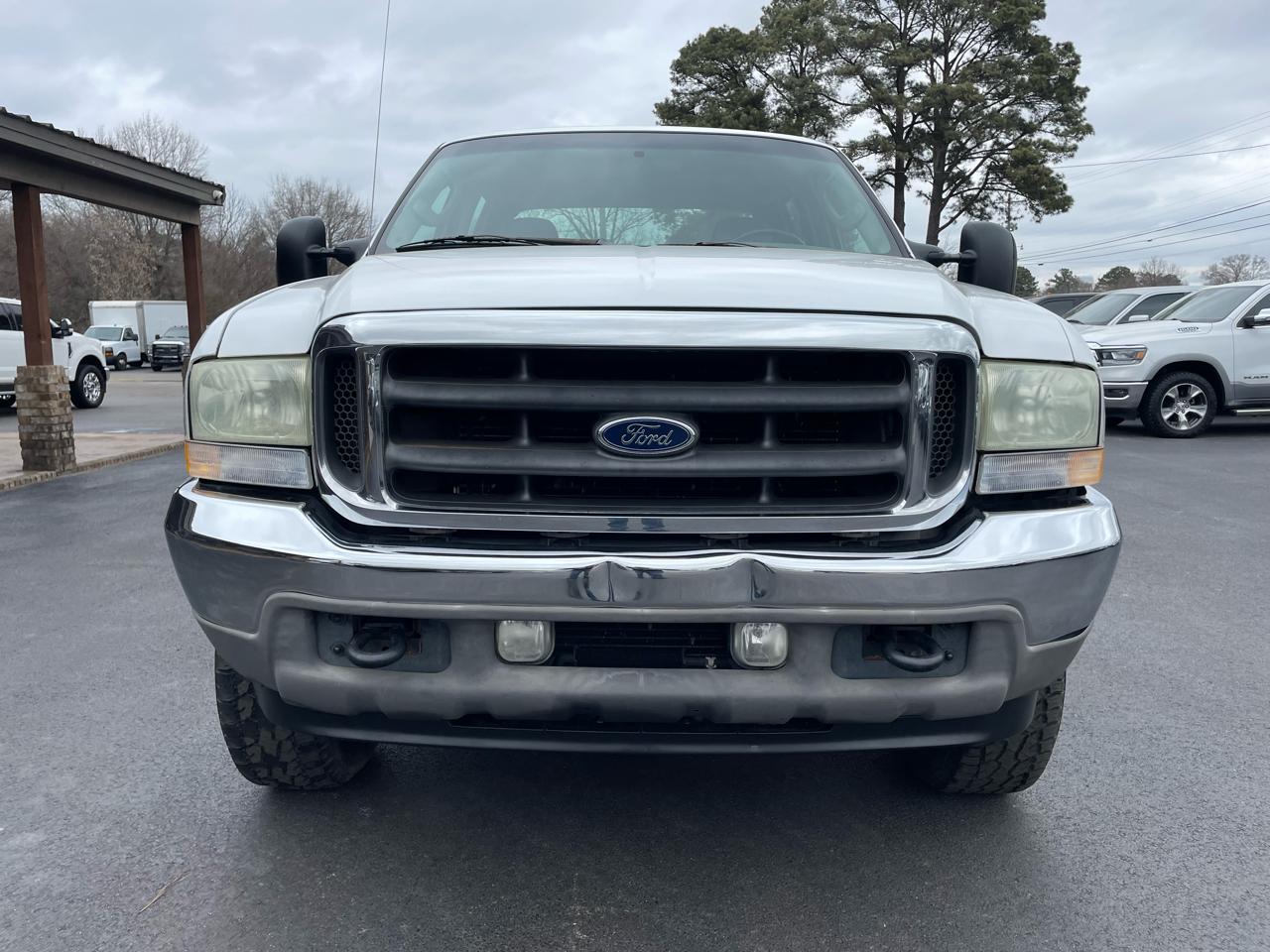 Ford Super Duty F-250 Crew Cab 156" XLT 4WD 2004