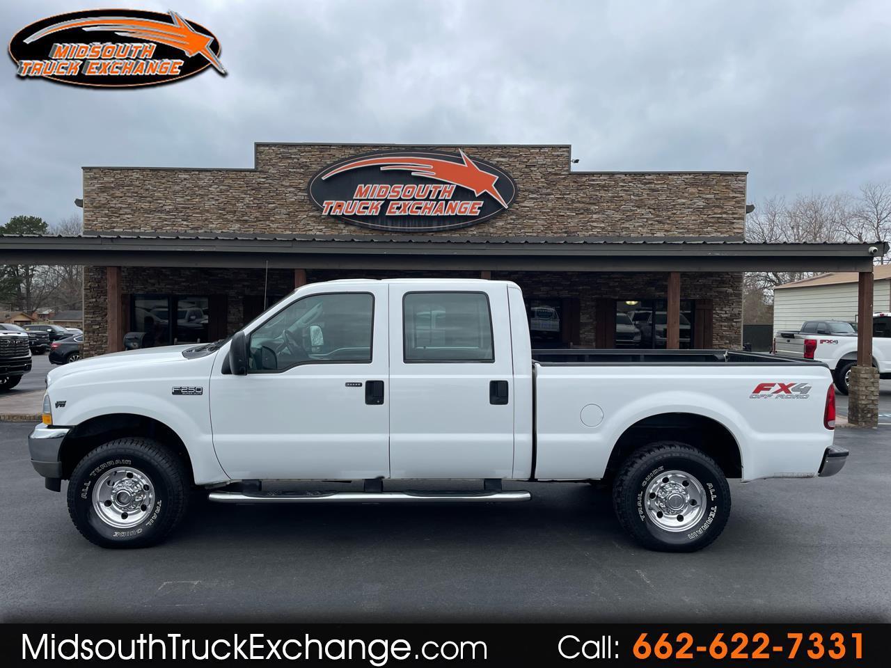 Ford Super Duty F-250 Crew Cab 156" XLT 4WD 2004