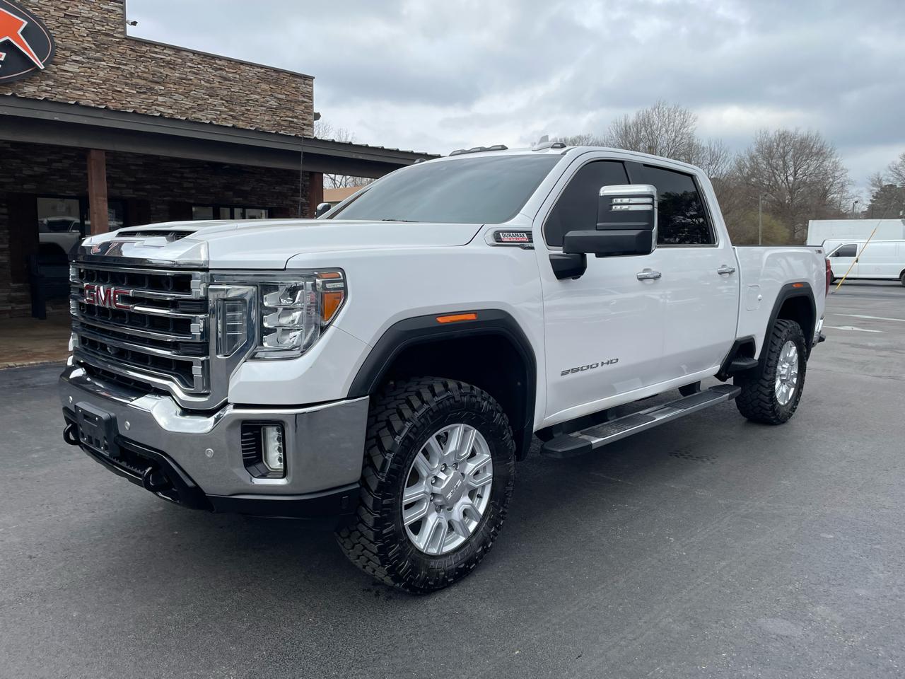 GMC Sierra 2500HD 4WD Crew Cab 159" SLT 2020