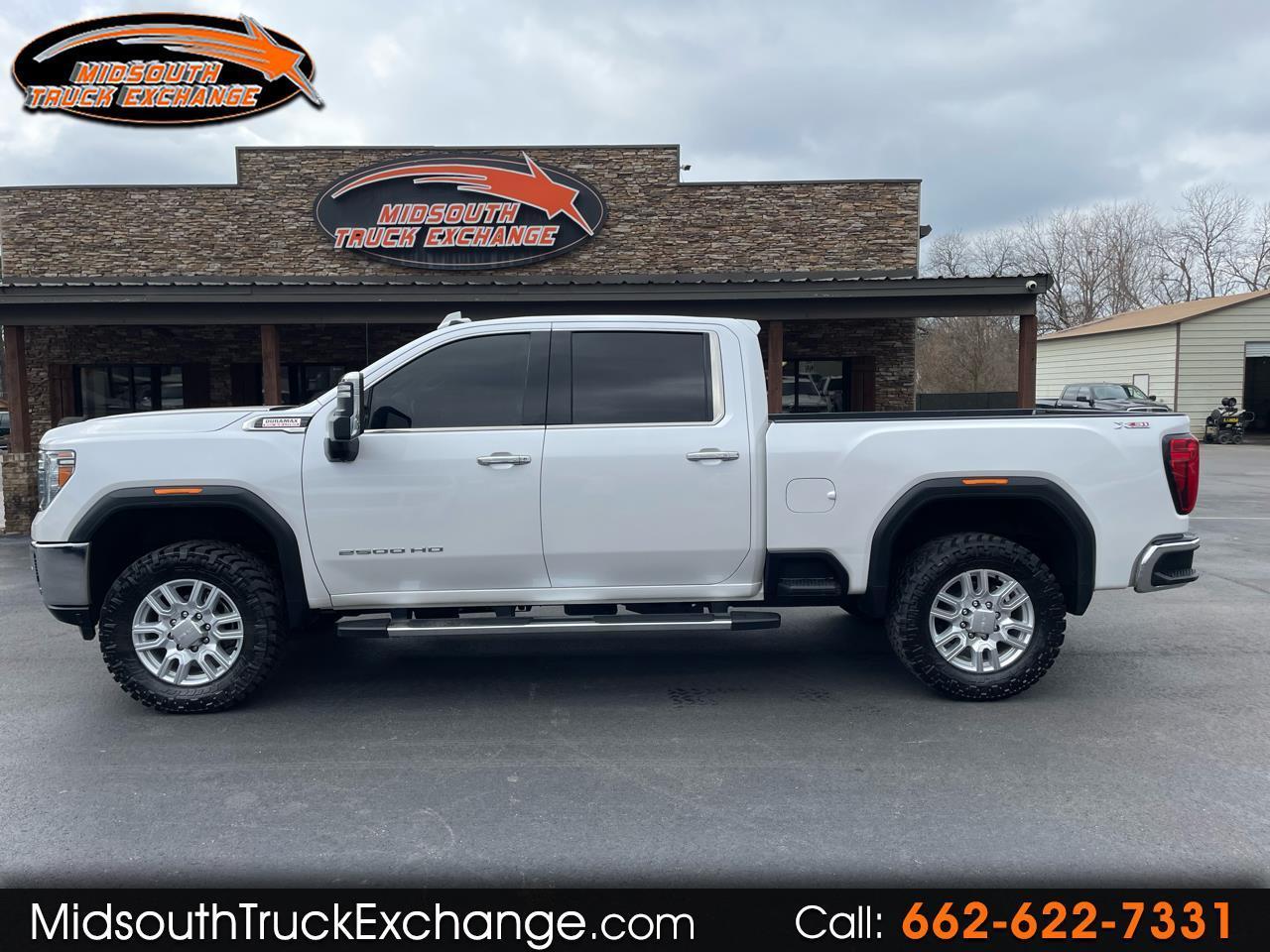 GMC Sierra 2500HD 4WD Crew Cab 159" SLT 2020