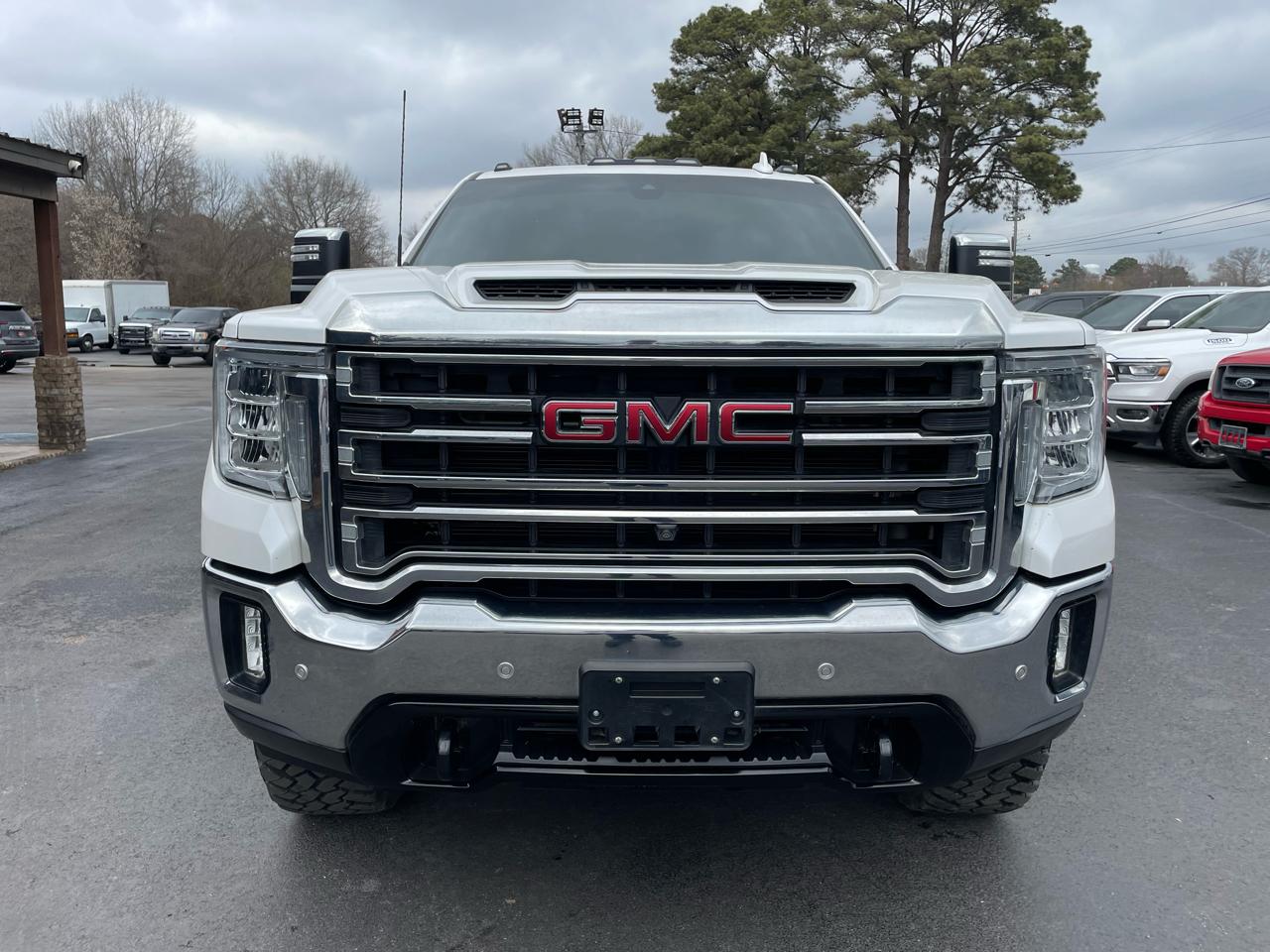 GMC Sierra 2500HD 4WD Crew Cab 159" SLT 2020