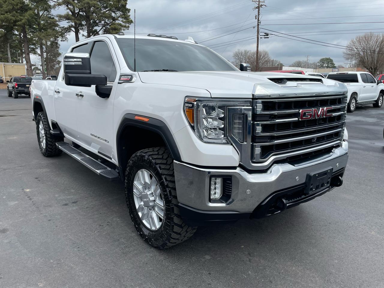 GMC Sierra 2500HD 4WD Crew Cab 159" SLT 2020