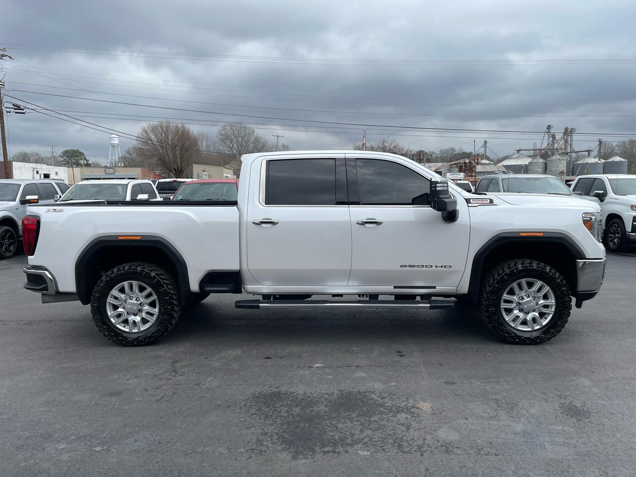 GMC Sierra 2500HD 4WD Crew Cab 159" SLT 2020
