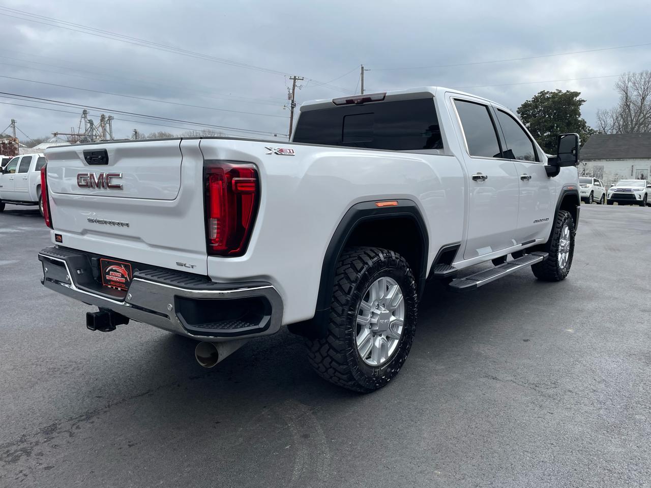 GMC Sierra 2500HD 4WD Crew Cab 159" SLT 2020