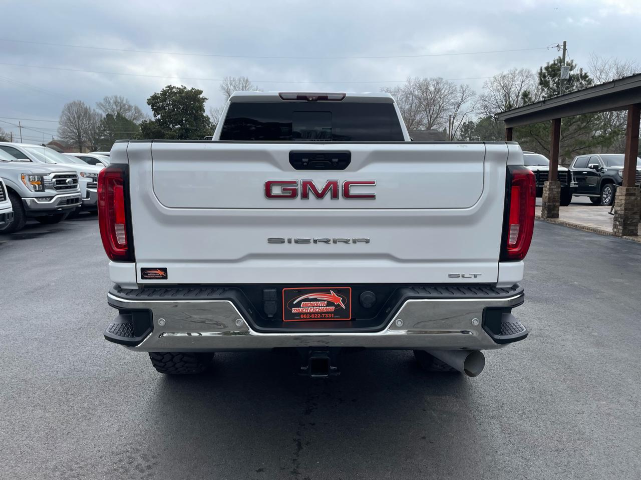 GMC Sierra 2500HD 4WD Crew Cab 159" SLT 2020