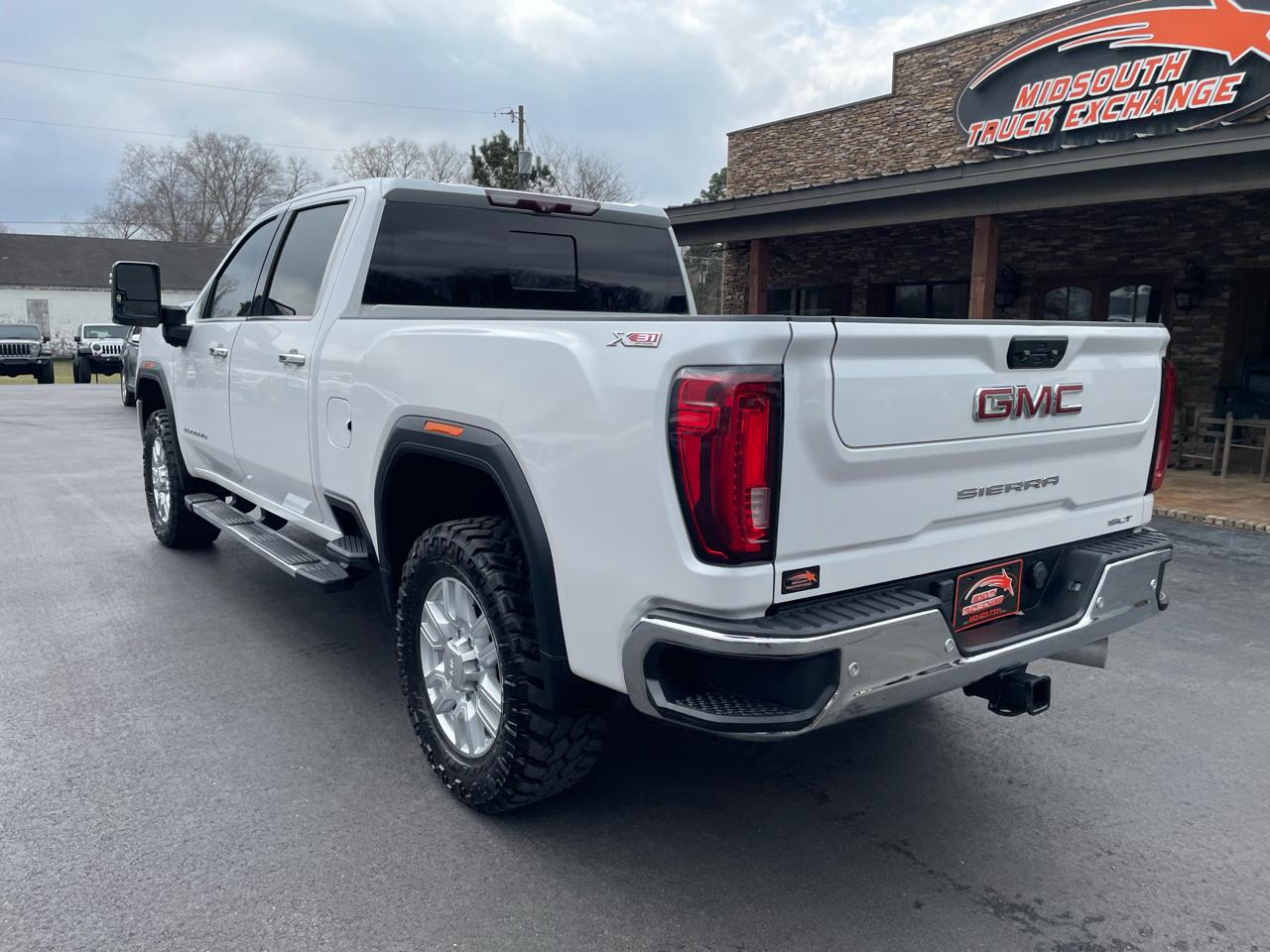 GMC Sierra 2500HD 4WD Crew Cab 159" SLT 2020
