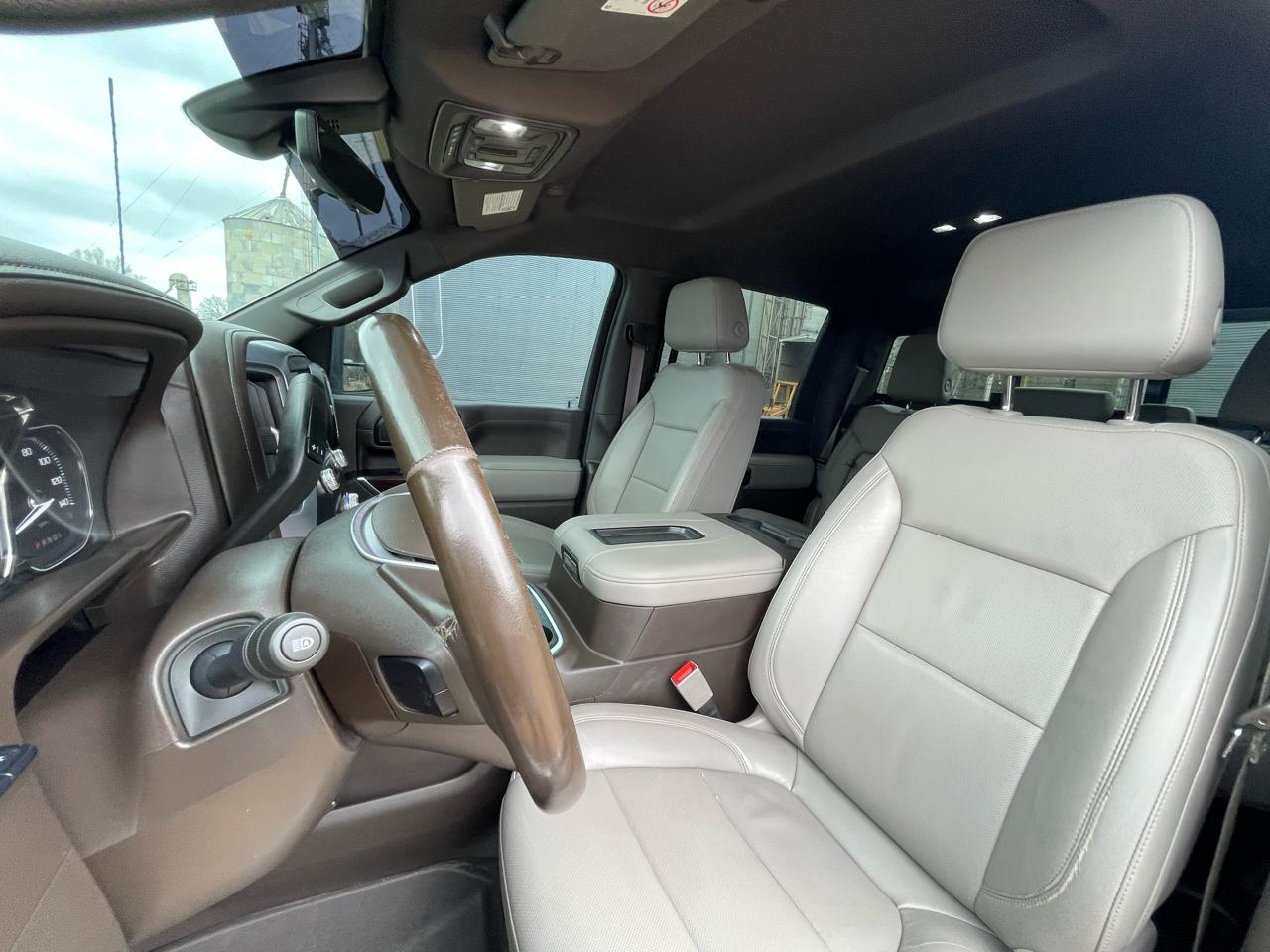 GMC Sierra 2500HD 4WD Crew Cab 159" SLT 2020