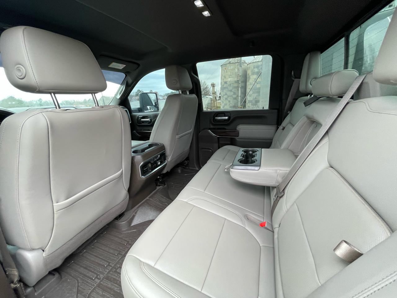 GMC Sierra 2500HD 4WD Crew Cab 159" SLT 2020