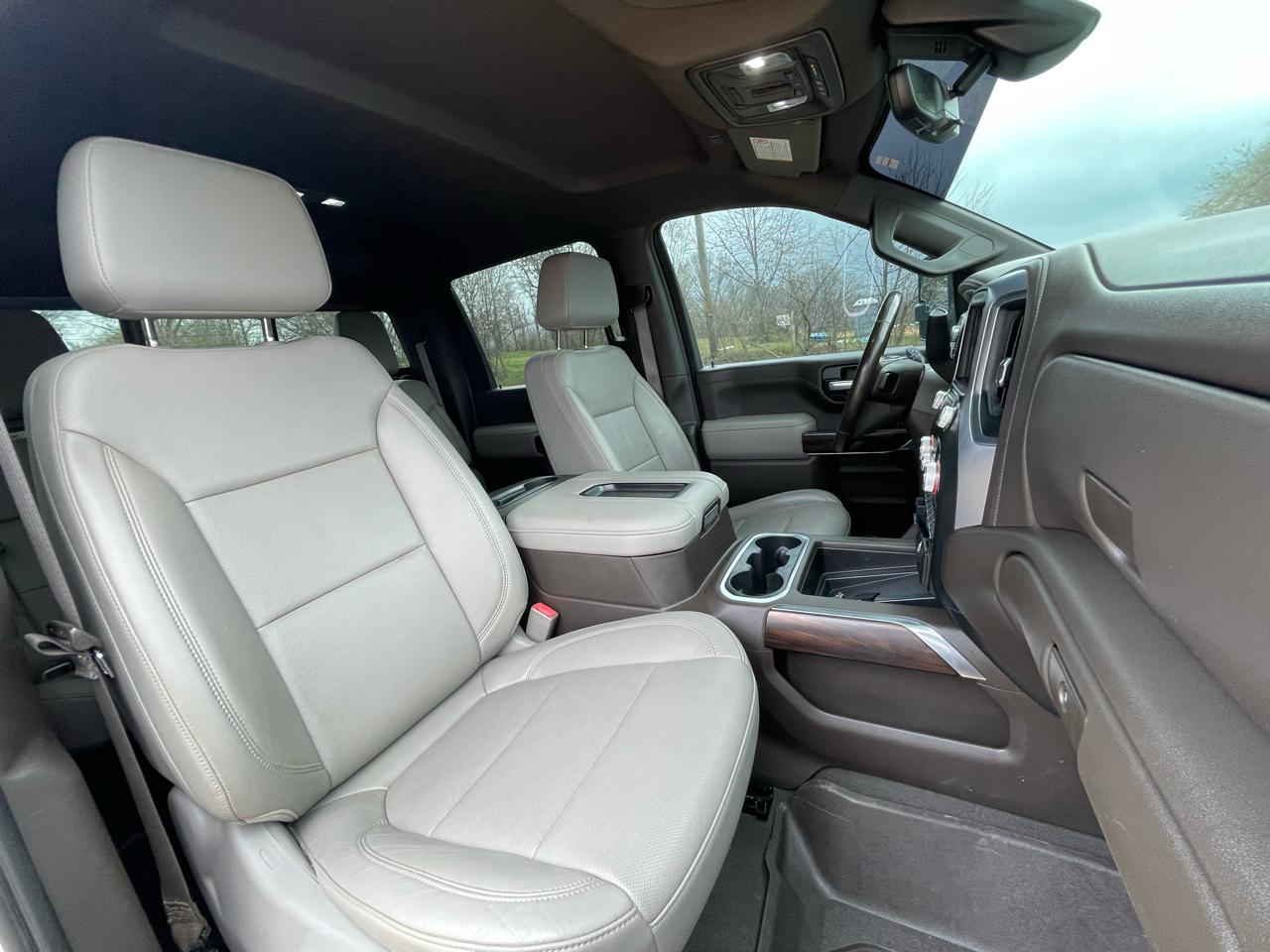 GMC Sierra 2500HD 4WD Crew Cab 159" SLT 2020