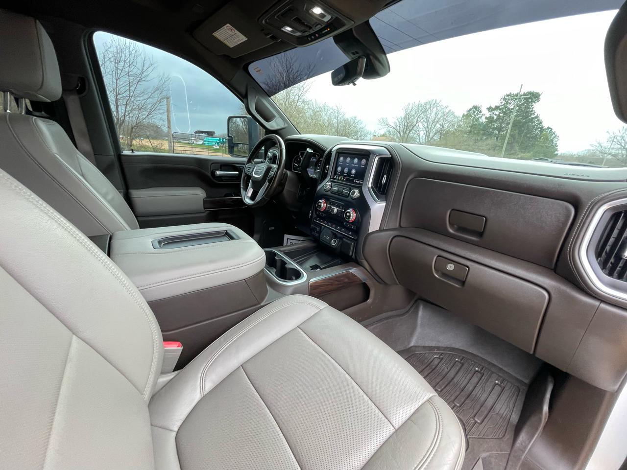 GMC Sierra 2500HD 4WD Crew Cab 159" SLT 2020