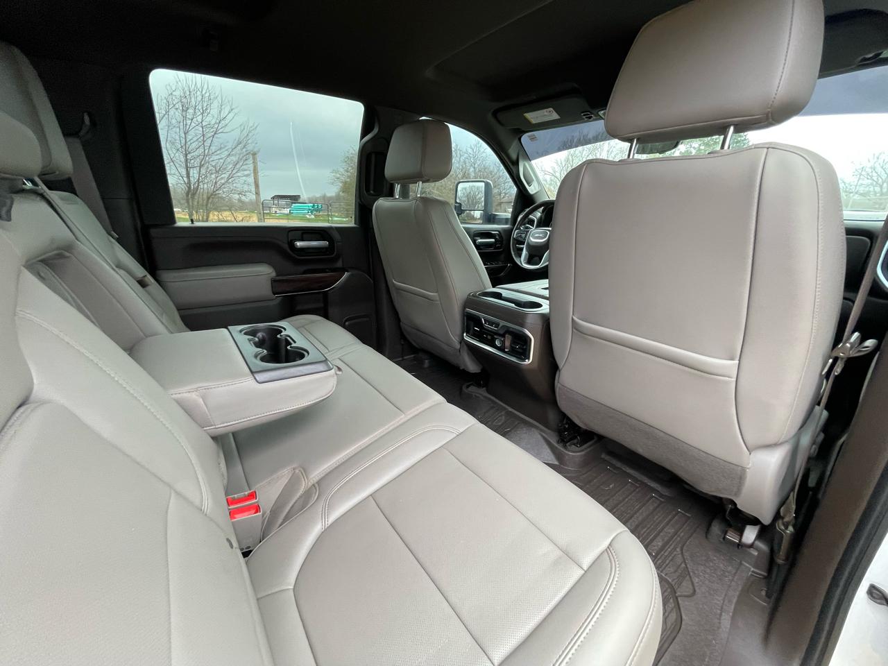 GMC Sierra 2500HD 4WD Crew Cab 159" SLT 2020