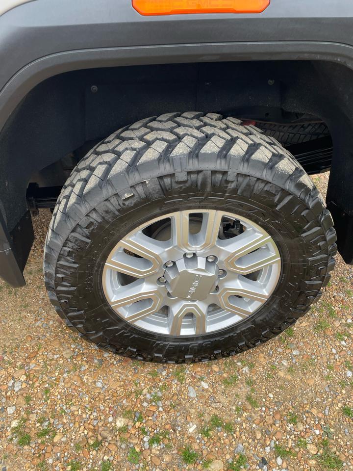 GMC Sierra 2500HD 4WD Crew Cab 159" SLT 2020