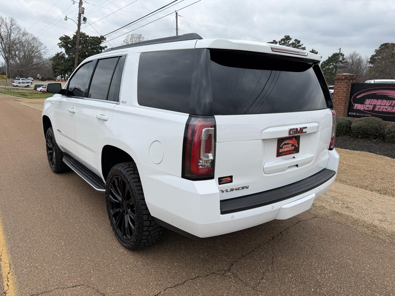 GMC Yukon 4WD 4dr SLT 2019