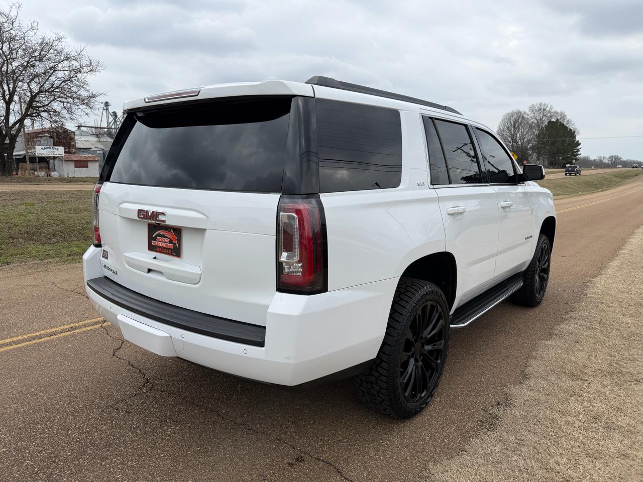 GMC Yukon 4WD 4dr SLT 2019