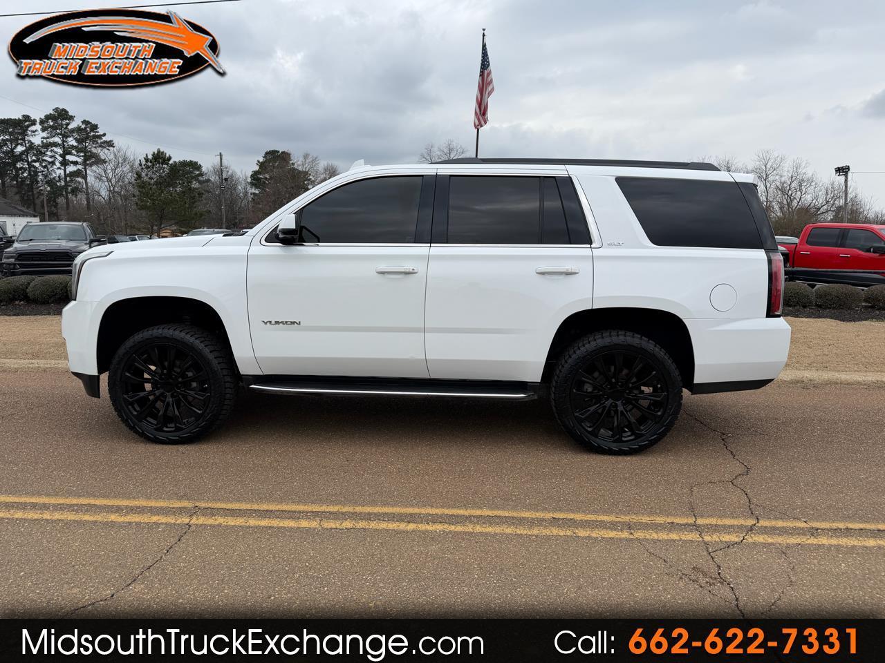 GMC Yukon 4WD 4dr SLT 2019