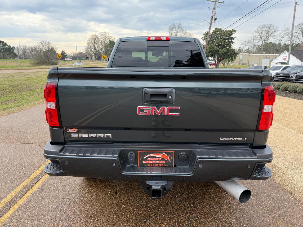 GMC Sierra 2500HD 4WD Crew Cab 153.7" Denali 2017