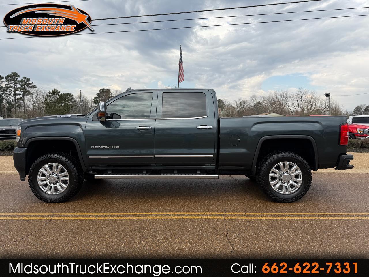 GMC Sierra 2500HD 4WD Crew Cab 153.7" Denali 2017