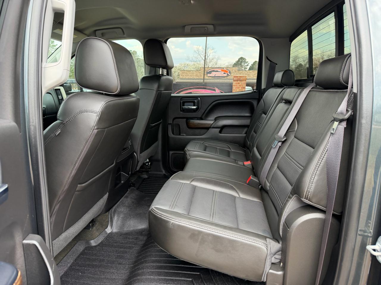 GMC Sierra 2500HD 4WD Crew Cab 153.7" Denali 2017