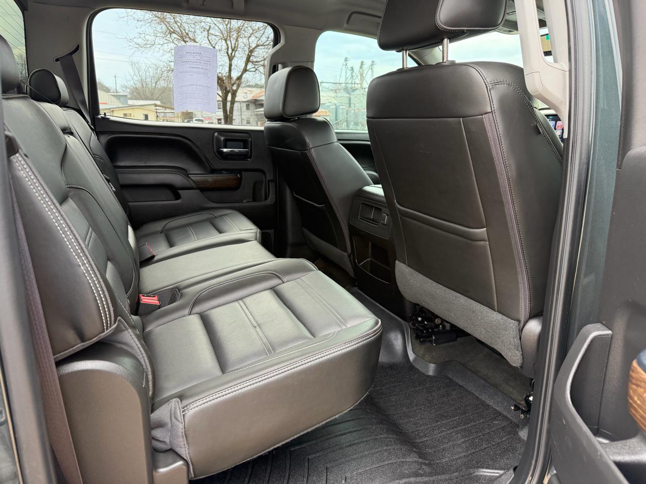 GMC Sierra 2500HD 4WD Crew Cab 153.7" Denali 2017