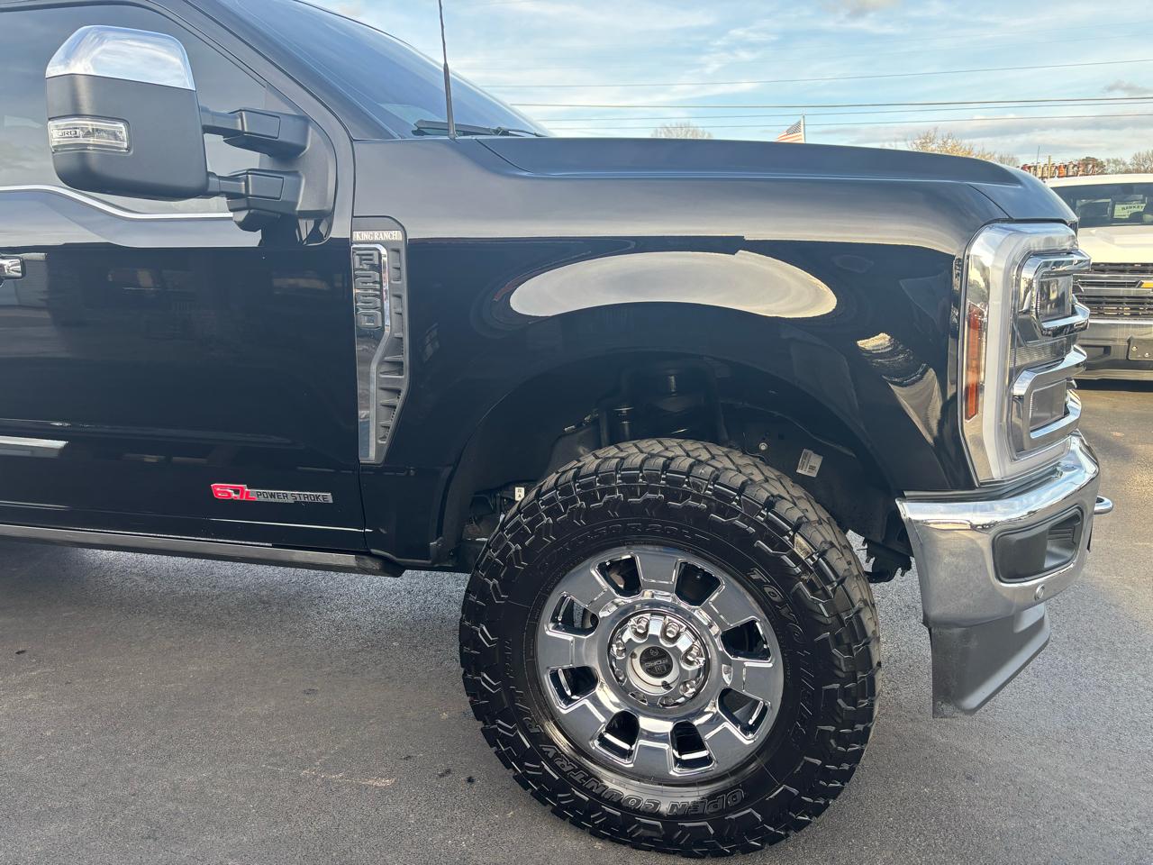 Ford Super Duty F-250 SRW King Ranch 4WD Crew Cab 6.75' Box 2024