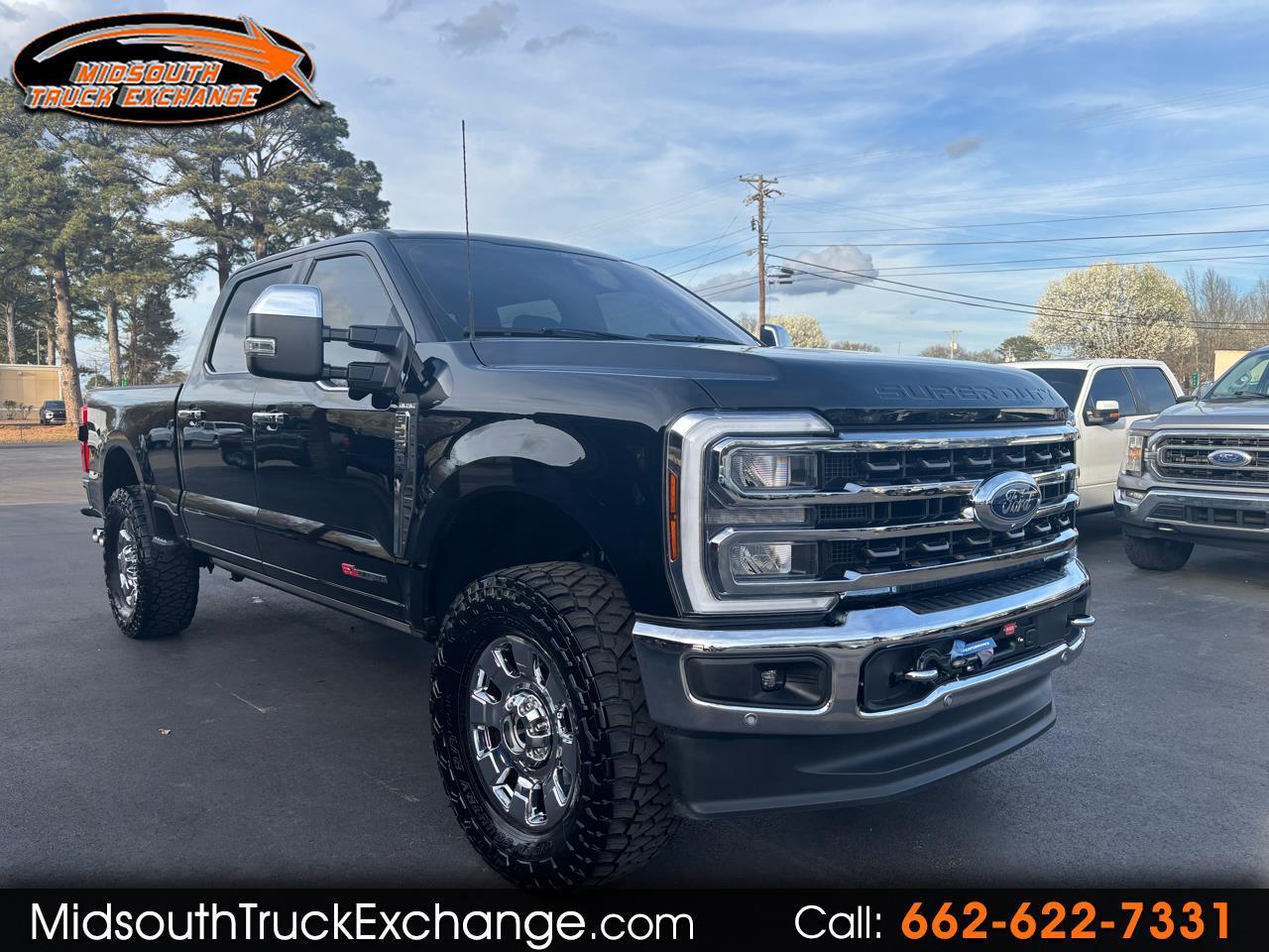 Ford Super Duty F-250 SRW King Ranch 4WD Crew Cab 6.75' Box 2024