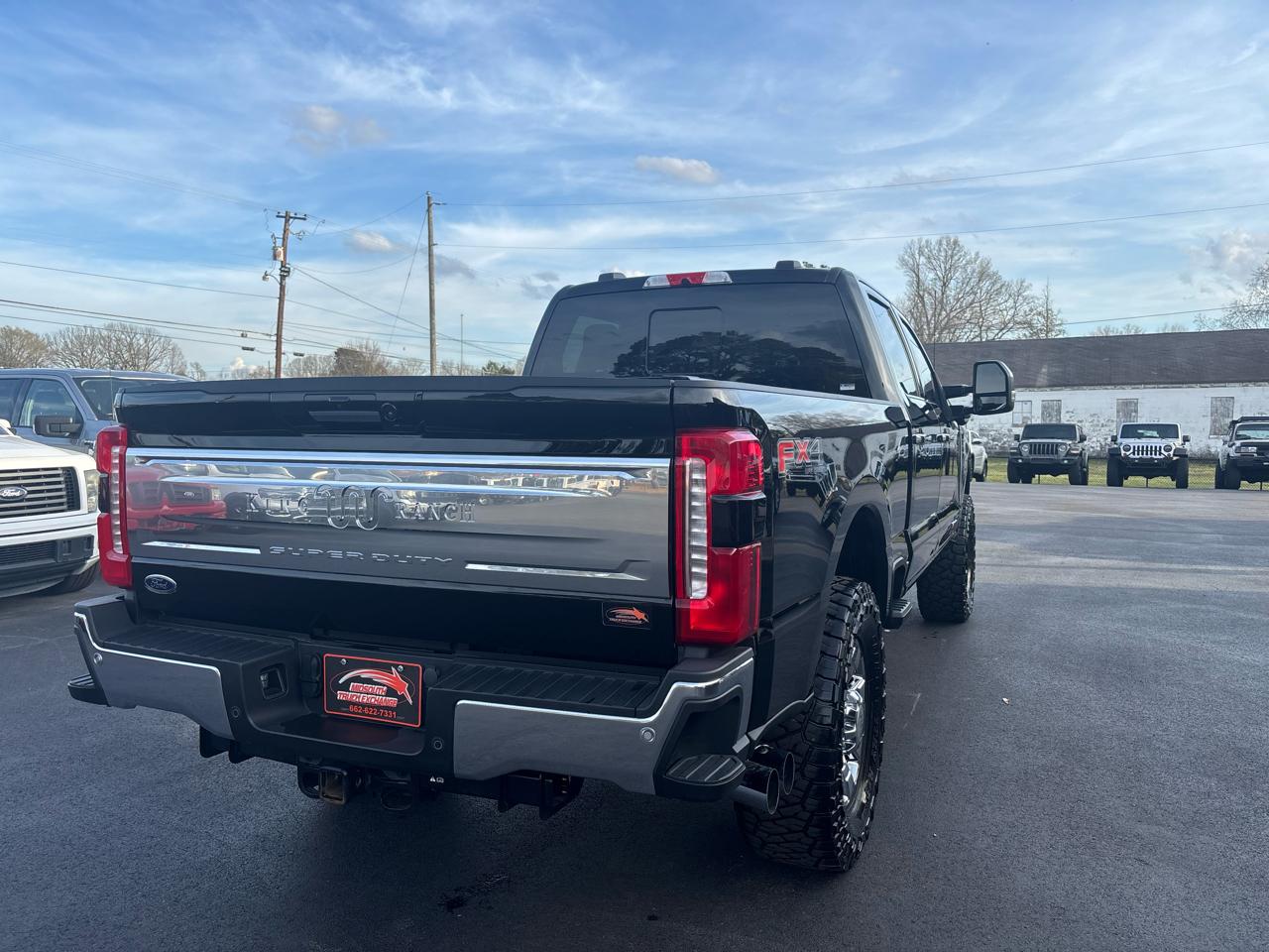 Ford Super Duty F-250 SRW King Ranch 4WD Crew Cab 6.75' Box 2024