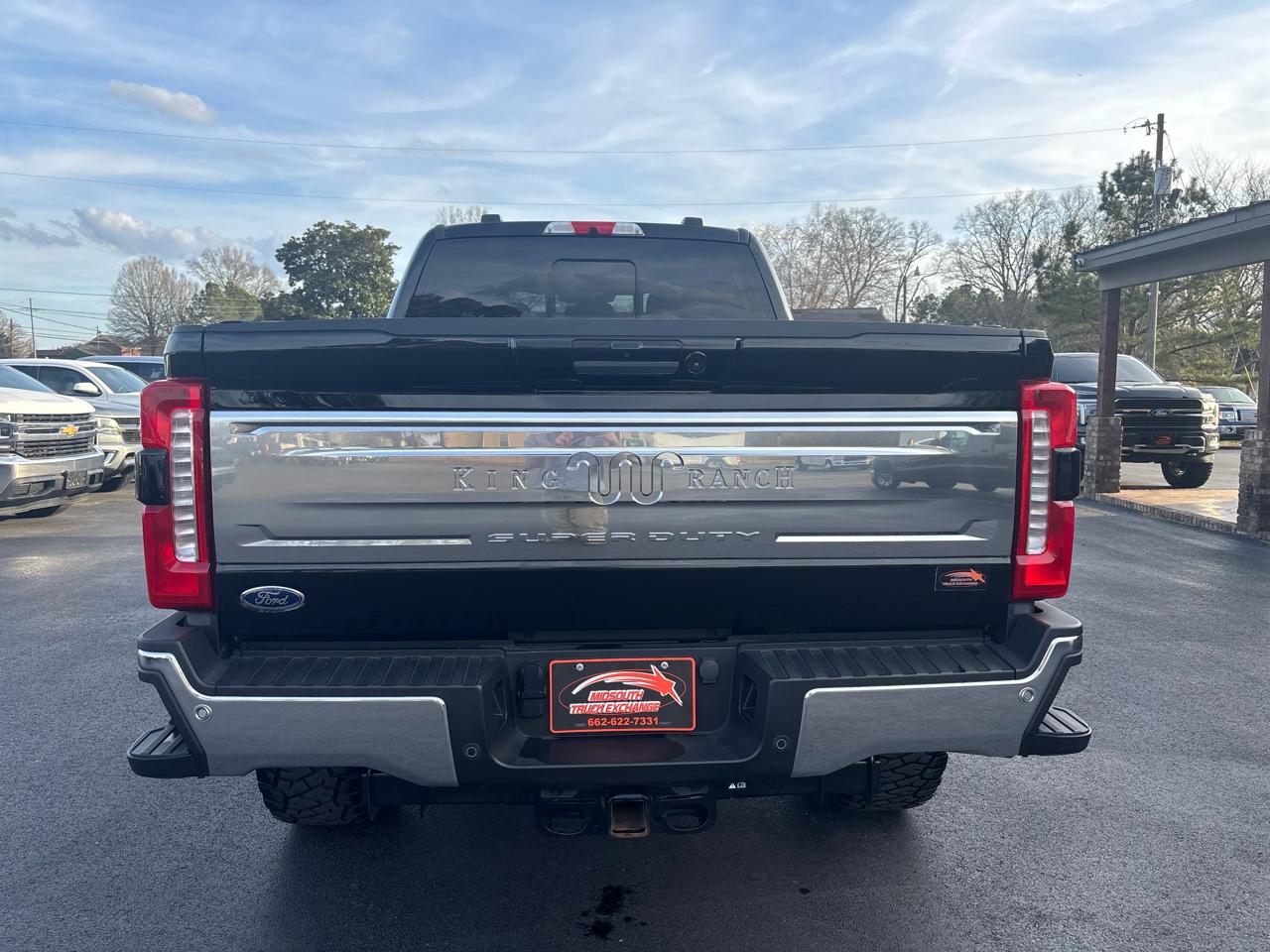 Ford Super Duty F-250 SRW King Ranch 4WD Crew Cab 6.75' Box 2024