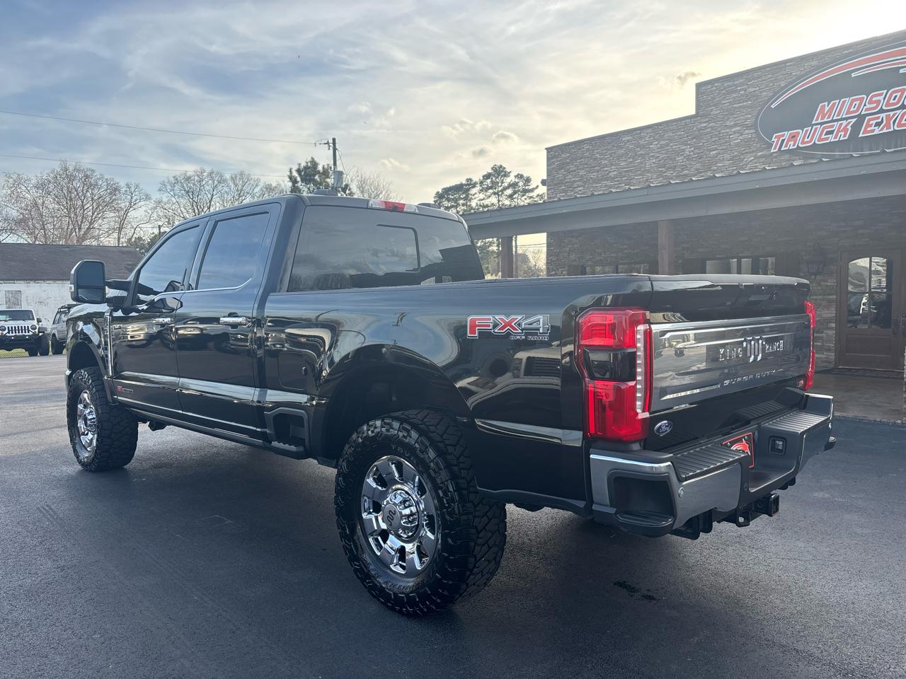 Ford Super Duty F-250 SRW King Ranch 4WD Crew Cab 6.75' Box 2024