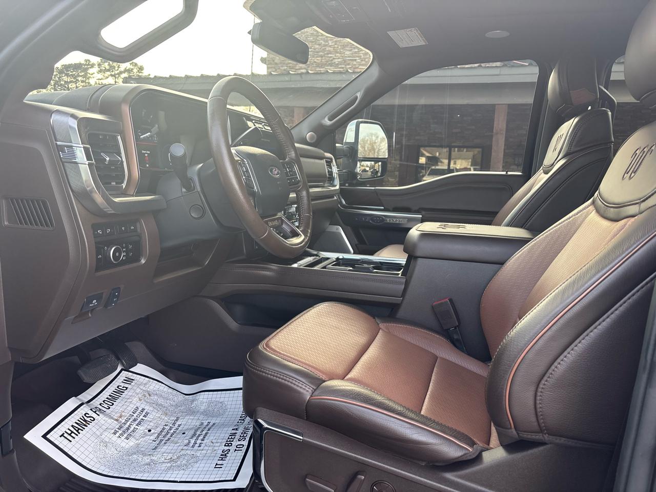 Ford Super Duty F-250 SRW King Ranch 4WD Crew Cab 6.75' Box 2024