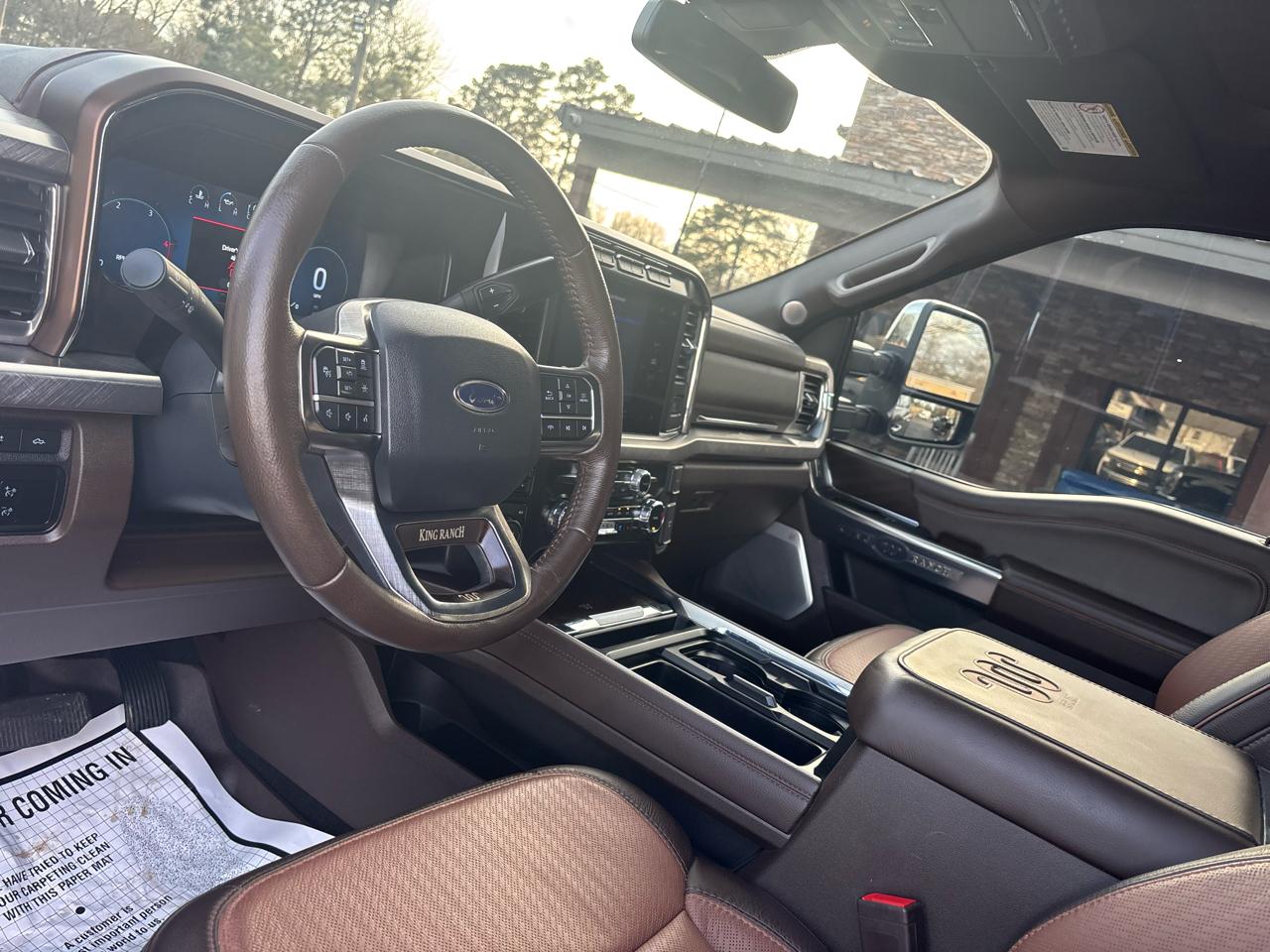 Ford Super Duty F-250 SRW King Ranch 4WD Crew Cab 6.75' Box 2024