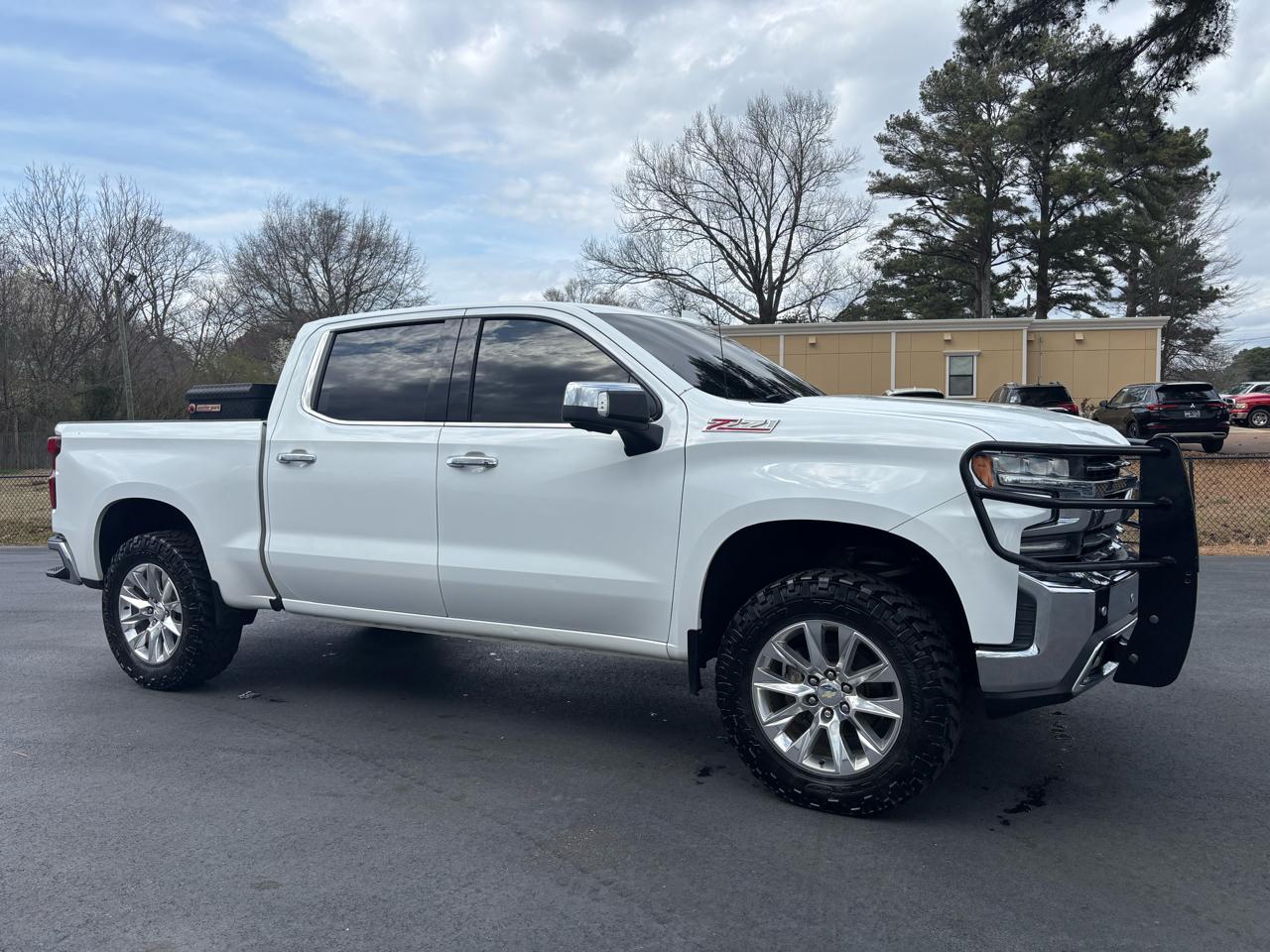 Chevrolet Silverado 1500 4WD Crew Cab 147" LTZ 2019
