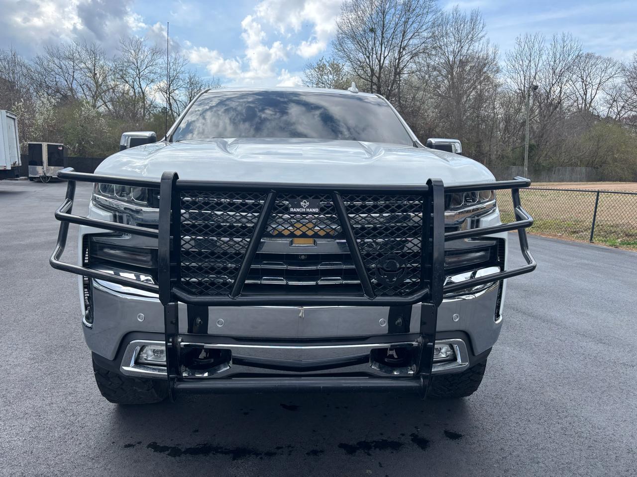 Chevrolet Silverado 1500 4WD Crew Cab 147" LTZ 2019